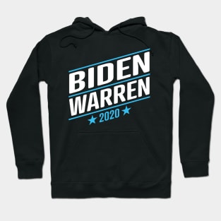 Joe Biden and Elizabeth Warren on the same ticket? President 46 and Vice President in 2020 Hoodie